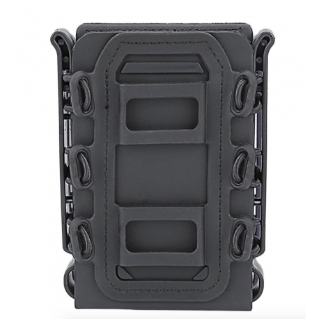 DELTA ARMORY - Poche SCORPION pour chargeur M4/AK - NOIR