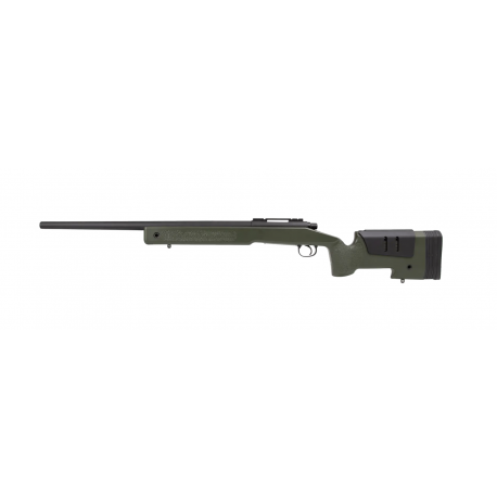ARES- Réplique Sniper Airsoft GS M40 A3 Type B - OD