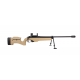 ARES - Réplique Sniper Airsoft Gaz MID-RANGE - TAN