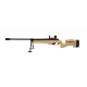 ARES - Réplique Sniper Airsoft Gaz MID-RANGE - TAN