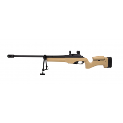 ARES - Réplique Sniper Airsoft Gaz MID-RANGE - TAN