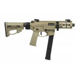 ARES - Réplique Fusil Airsoft M4 M45X-S - Tan