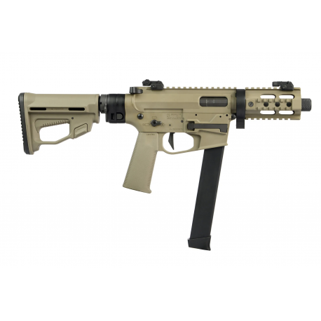 ARES - Réplique Fusil Airsoft M4 M45X-S - Tan