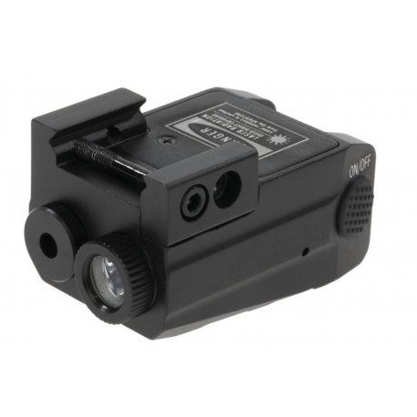 DUEL CODE - Laser vert avec lampe L2 - NOIR