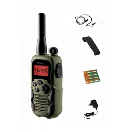 Talkie walkie - PMR - Twintalker 9500 - Airsoft Edition - Topcom Talkie walkie - PMR - Twintalker 9500 - Airsoft Edition - Topcom