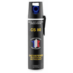 CONCORDE DEFENDER - Aérosol GAZ CS 80 - 50 ML