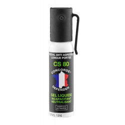 CONCORDE DEFENDER - Aérosol GAZ CS 80 - 50 ML