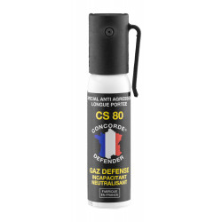 CONCORDE DEFENDER - Aérosol GAZ CS 80 - 50 ML
