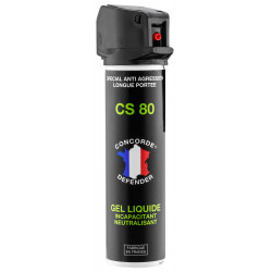 CONCORDE DEFENDER - Aérosol GAZ CS 80 - 50 ML