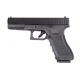 WE - Réplique Pistolet Airsoft G17 Gen 3 GBB Gaz - 0,9 Joule - NOIR