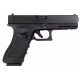 WE - Réplique Pistolet Airsoft G17 Gen 3 GBB Gaz - 0,9 Joule - NOIR