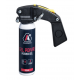 A10 EQUIPEMENT - Aérosol de défense SÉCU-ONE gel poivre - 100 ml avec poignée