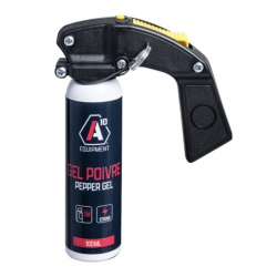 A10 EQUIPEMENT - Aérosol de défense SÉCU-ONE gel poivre - 25 ml