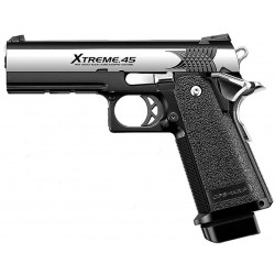 TOKYO MARUI - Réplique Pistolet Airsoft Hi-capa 4.3 Xtreme.45 GBB/Gaz - FULL AUTO