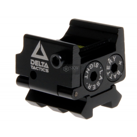 DELTA TACTICS - Laser rouge avec rail Picatinny 