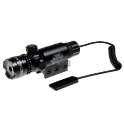 DELTA TACTICS - Laser rouge avec contacteur déporté 