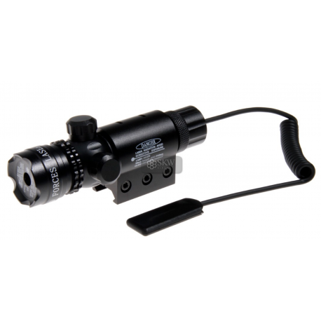 DELTA TACTICS - Laser rouge avec contacteur déporté 