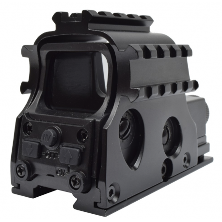 JS-TACTICAL - Viseur HOLOGRAPHIC avec laser rouge 