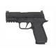 WE - Réplique Pistolet Airsoft F18 V2 GBB/Gaz - NOIR