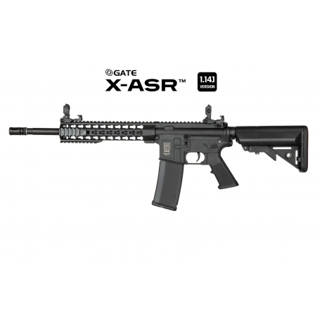 SPECNA ARMS - Réplique Fusil Airsoft M4 AEG SA-F07 FLEX ETU G2 - NOIR