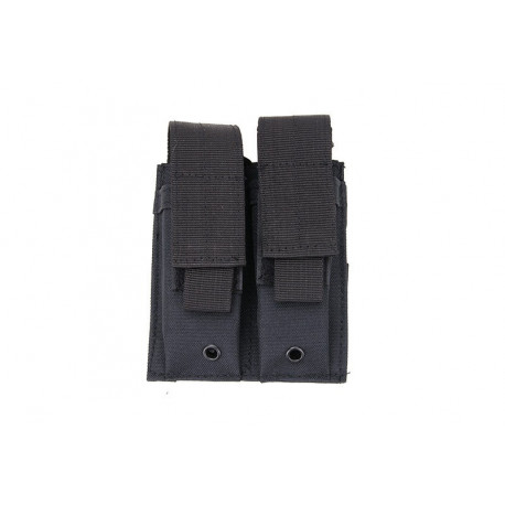 FC TACTICAL - Poche double pour chargeur réplique de poing - NOIRG