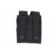FC TACTICAL - Poche double pour chargeur réplique de poing - NOIRG