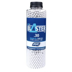 Q-BLASTER - Bouteille de 3300 billes 0,20gr