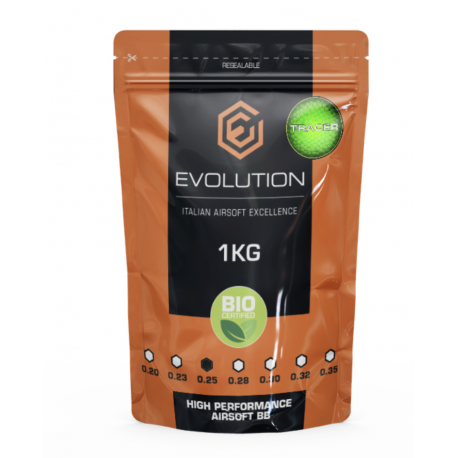 EVOLUTION - Billes BIO blanche 0,25gr en sachet de 1kg 
