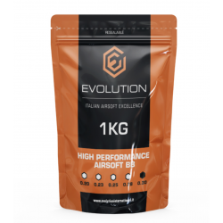 EVOLUTION - Billes blanche 0,30gr en sachet de 1kg 
