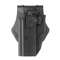 Holster Hi-capa GAUCHER Noir WE/TM/KJW - AMOMAX