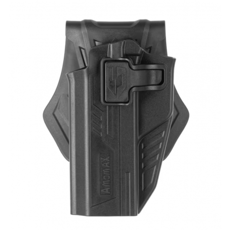 Holster Hi-capa GAUCHER Noir WE/TM/KJW - AMOMAX