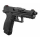 LANCER TACTICAL - Réplique Pistolet Airsoft LTX Competition GBB/Gaz - NOIR