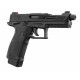 LANCER TACTICAL - Réplique Pistolet Airsoft LTX Competition GBB/Gaz - NOIR