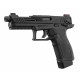 LANCER TACTICAL - Réplique Pistolet Airsoft LTX Competition GBB/Gaz - NOIR