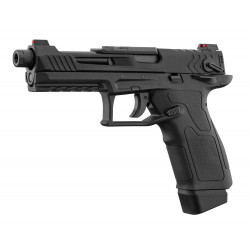 LANCER TACTICAL - Réplique Pistolet Airsoft LTX Competition GBB/Gaz - NOIR