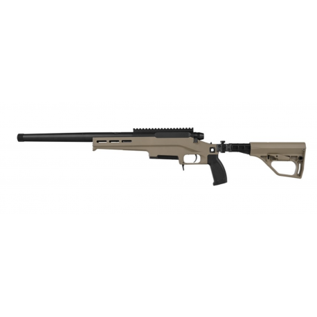 SILVERBACK - Réplique Sniper Airsoft TAC41L Lite - NOIR