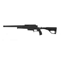 SILVERBACK - Réplique Sniper Airsoft TAC41LB Lite Sport - NOIR