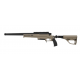 SILVERBACK - Réplique Sniper Airsoft TAC41LB Lite Sport - NOIR