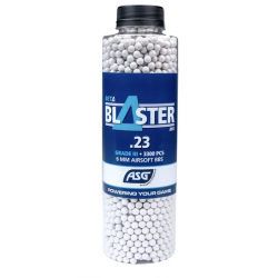 Q-BLASTER - Bouteille de 3300 billes 0,20gr