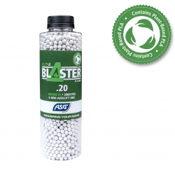 ALPHA BLASTER PLA - Bouteille de 3300 billes BIO 0,20gr