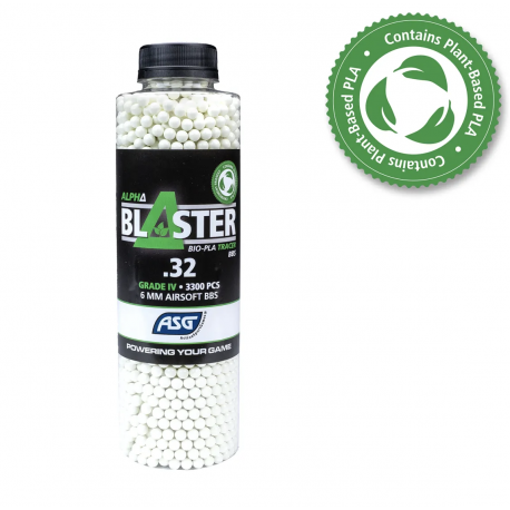 ALPHA BLASTER PLACER - Billes Traçantes BIO 0,32gr X 3300 