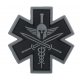 DELTA ARMORY - Patch PVC MEDIC - GRIS