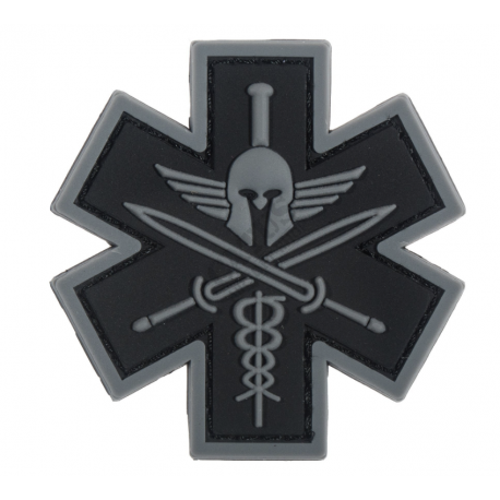 DELTA ARMORY - Patch PVC MEDIC - GRIS