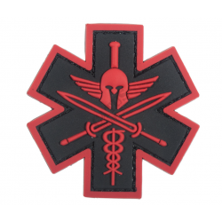 DELTA ARMORY - Patch PVC MEDIC - GRIS