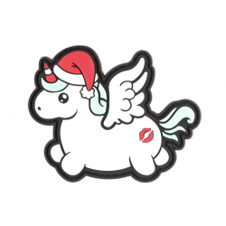 JTG  - Patch PVC Christmas Unicorn