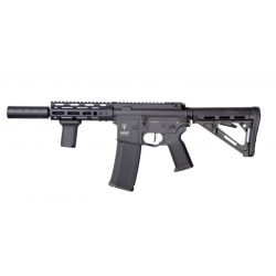 SAIGO DEFENSE - Pack Réplique Fusil Airsoft M4 KENJI KENSEI SHORT - TAN