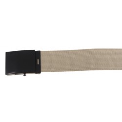 MFH - Ceinture large Coyote boucle noire