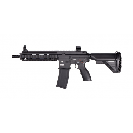 SAIGO DEFENSE - Pack Réplique Fusil Airsoft M4 KENJI KENSEI Long - NOIR