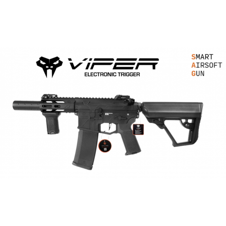EVOLUTION - Réplique Fusil Airsoft M4 AEG Recon 3.0 Viper M 