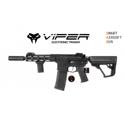 EVOLUTION - Réplique Fusil Airsoft M4 AEG Ghost 3.0 Viper Silent Ops S